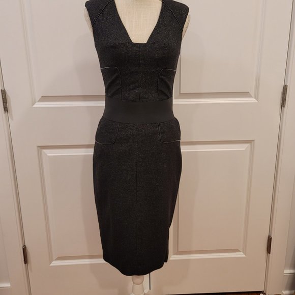 Arthur Mendonca Designer Black Dress Size 2 - Picture 6 of 16